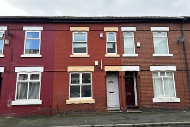 4 bed house, Denham Street, Victoria Park, Manchester, M130FJ - Image 1